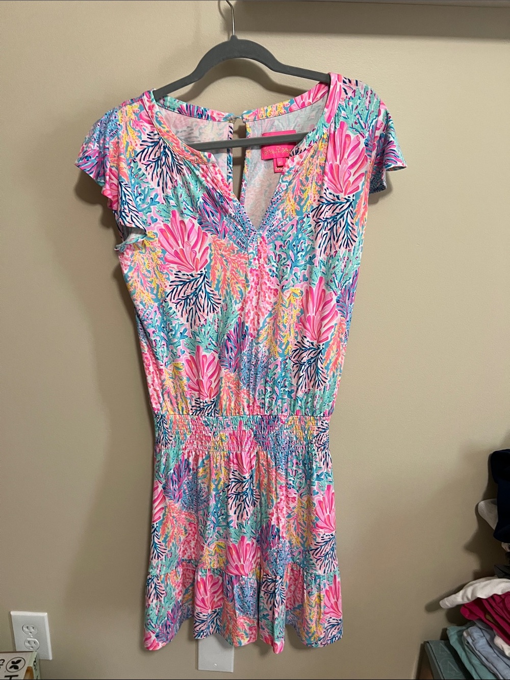Lilly Pulitzer Ravi Skirted Romper
